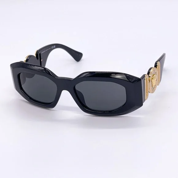 NEW VERSACE VE4425BU GB1/87 SUNGLASSES VERSACE MOD 4425U GB1/87 VE4425U - Picture 2 of 11